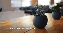 Desktop Screenshot of dadadom.de