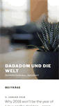 Mobile Screenshot of dadadom.de