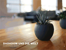 Tablet Screenshot of dadadom.de