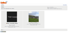 Tablet Screenshot of gallery.dadadom.de
